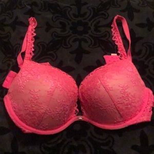 Victoria secret bra !! Bright coral